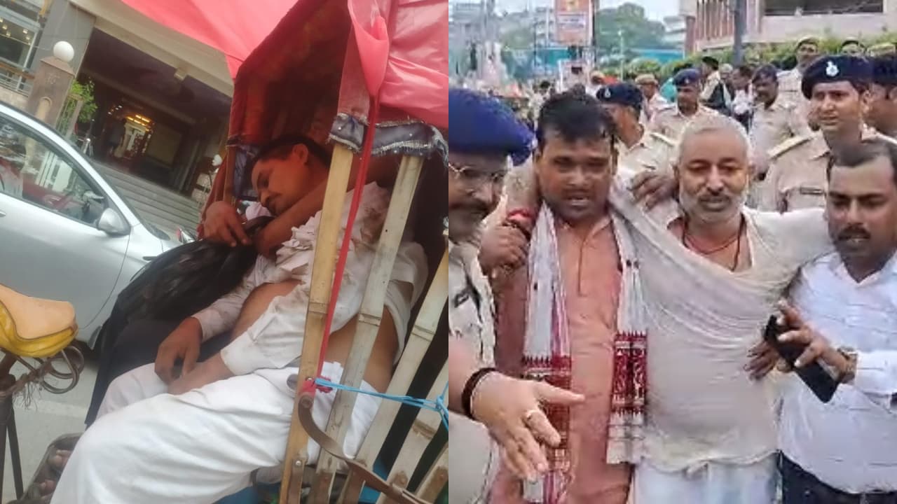 BJP का बड़ा आरोप, 'पुलिस की पिटाई से कार्यकर्ता की हुई मौत'