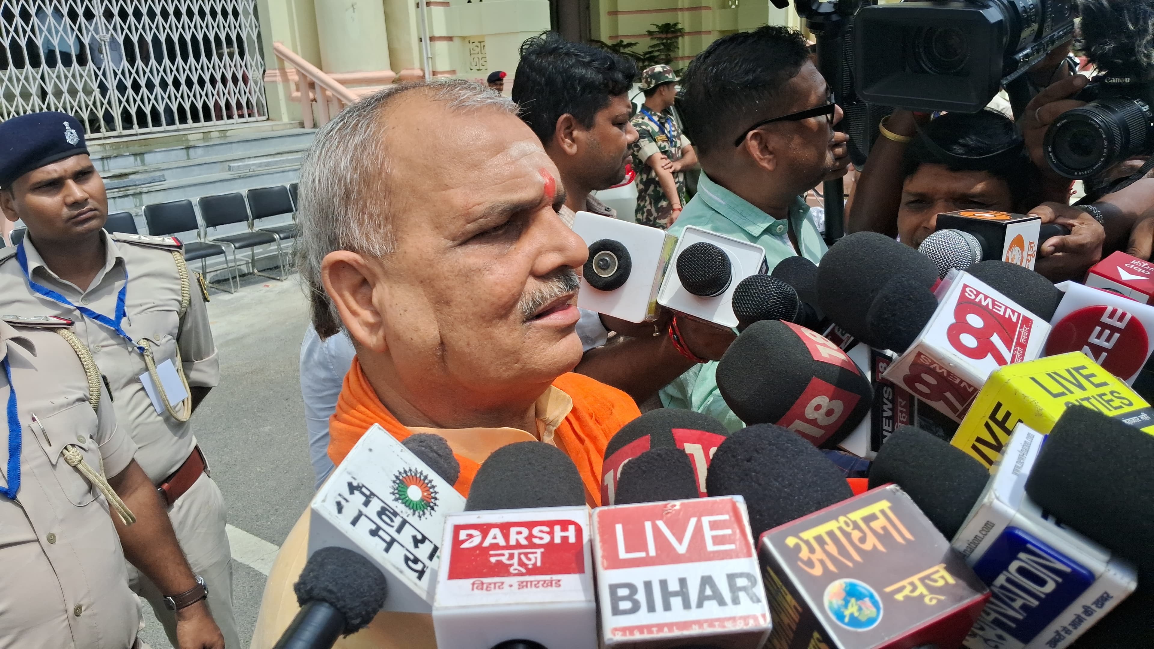 हरिभूषण ठाकुर बचौल का बड़ा बयान