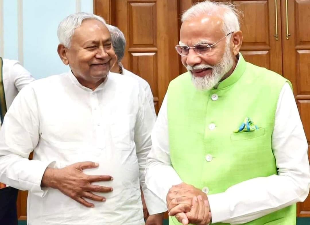 विशेष पैकेज मिलने के बाद CM नीतीश कुमार ने मोदी सरकार का जताया आभार