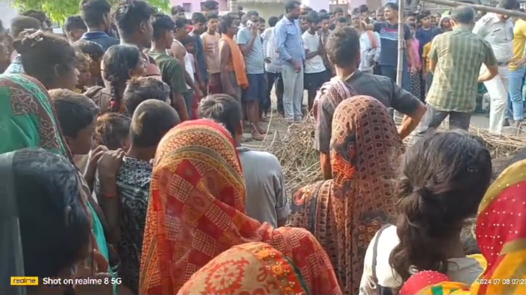 जेल से निकलते ही युवक की निर्मम हत्या..