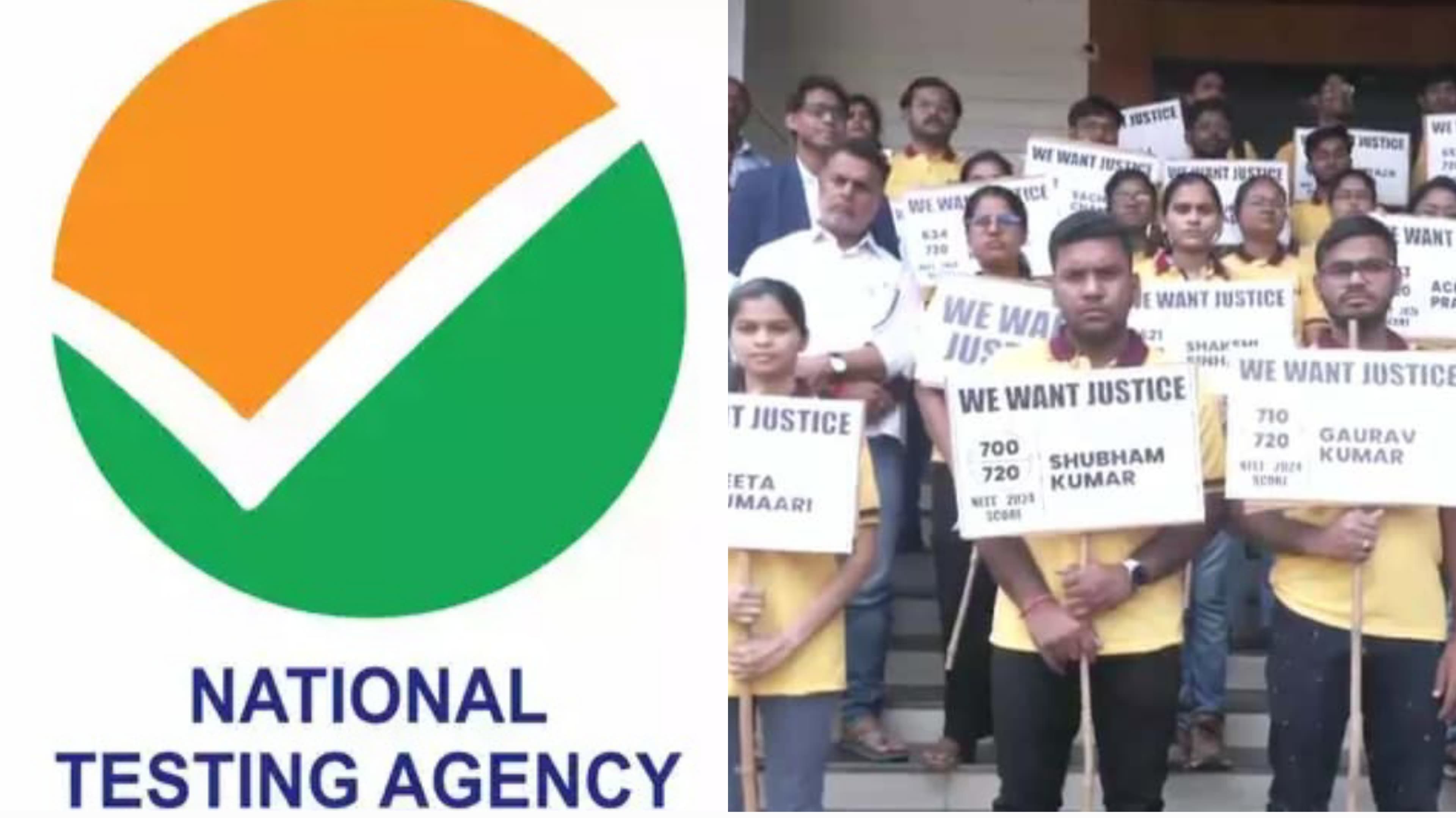 NEET परीक्षा के कई सेंटर पर चौंकाने वाले नतीजे, 12वीं फेल छात्रा को 705 नंबर