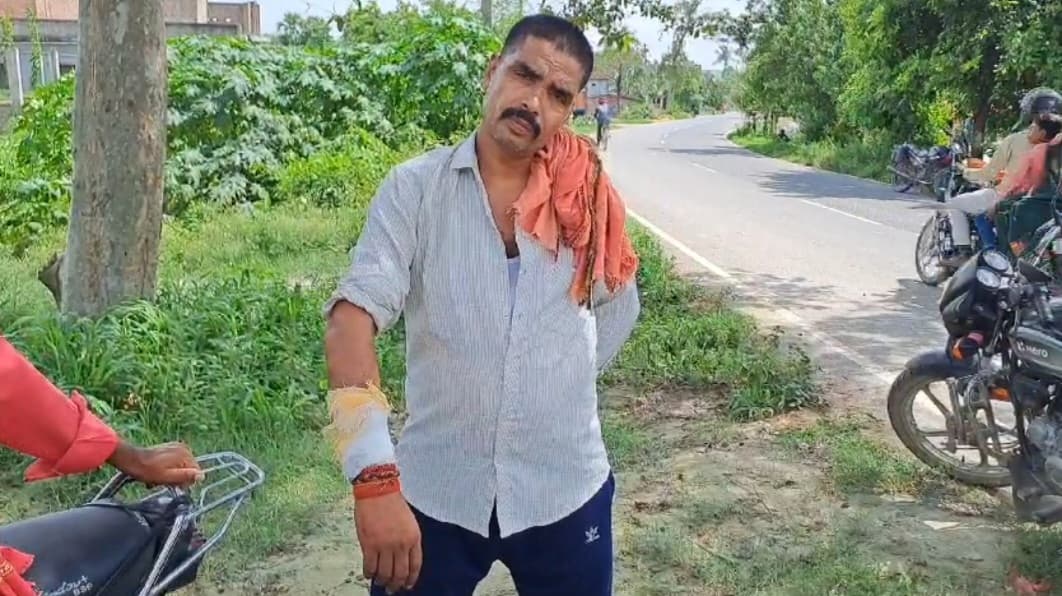 समस्तीपुर में पुलिसकर्मी से लूटपाट, विरोध करने पर हमला