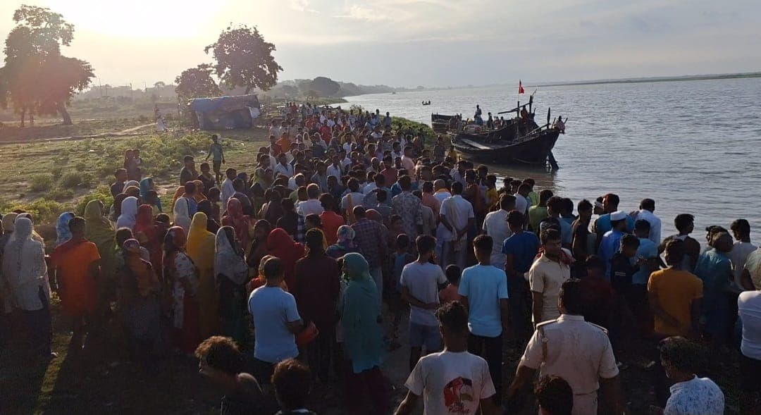 BREAKING :सावन की पहली सोमवारी के दिन दुखद हादसा,भागलपुर में गंगा स्नान के दौरान चार डूबे..