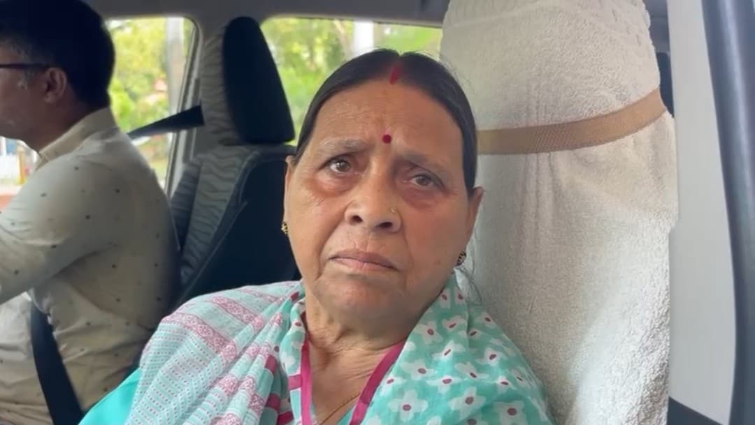 राबड़ी देवी का नीतीश कुमार पर बड़ा बयान