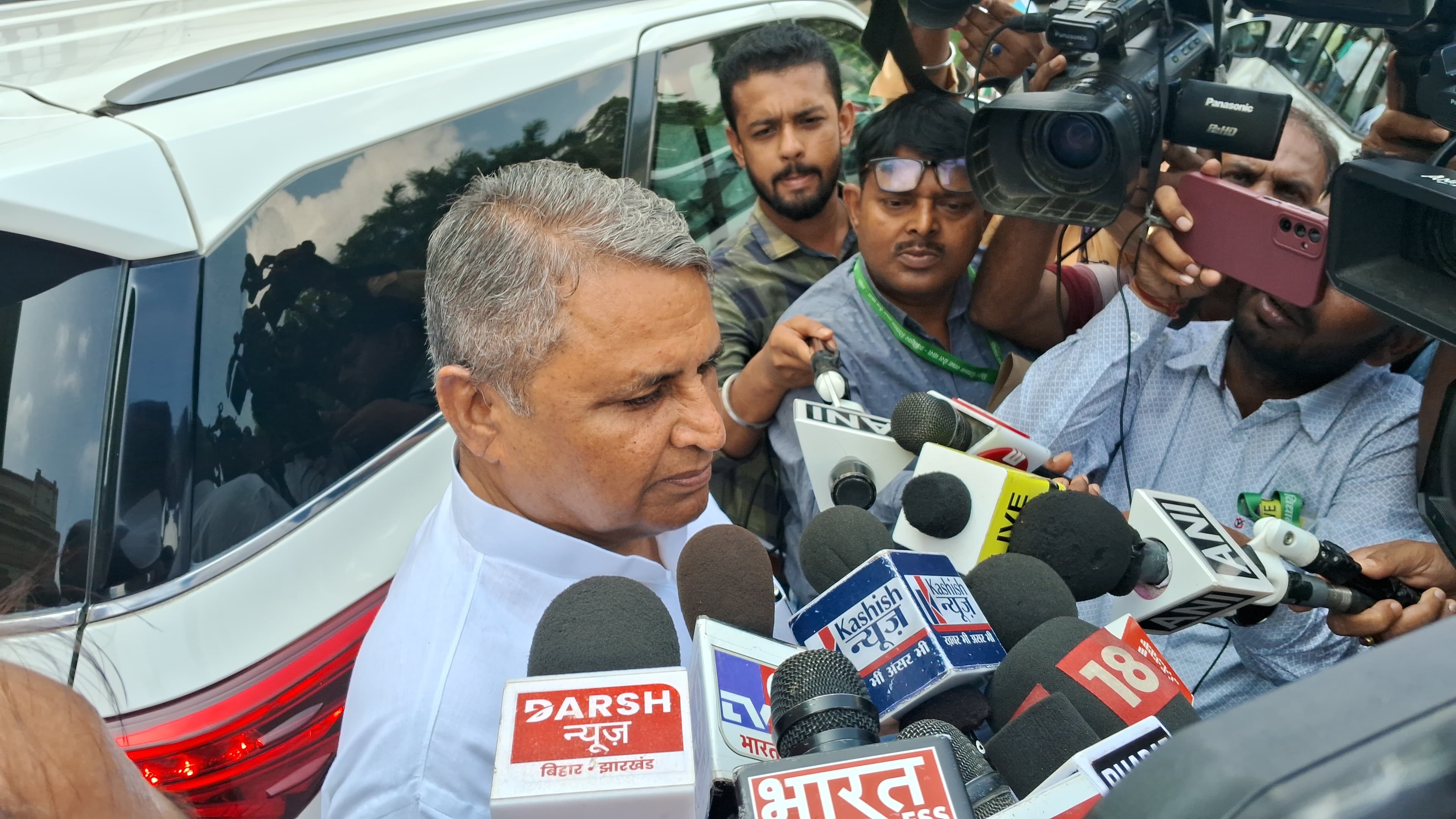 विजय चौधरी का बड़ा बयान