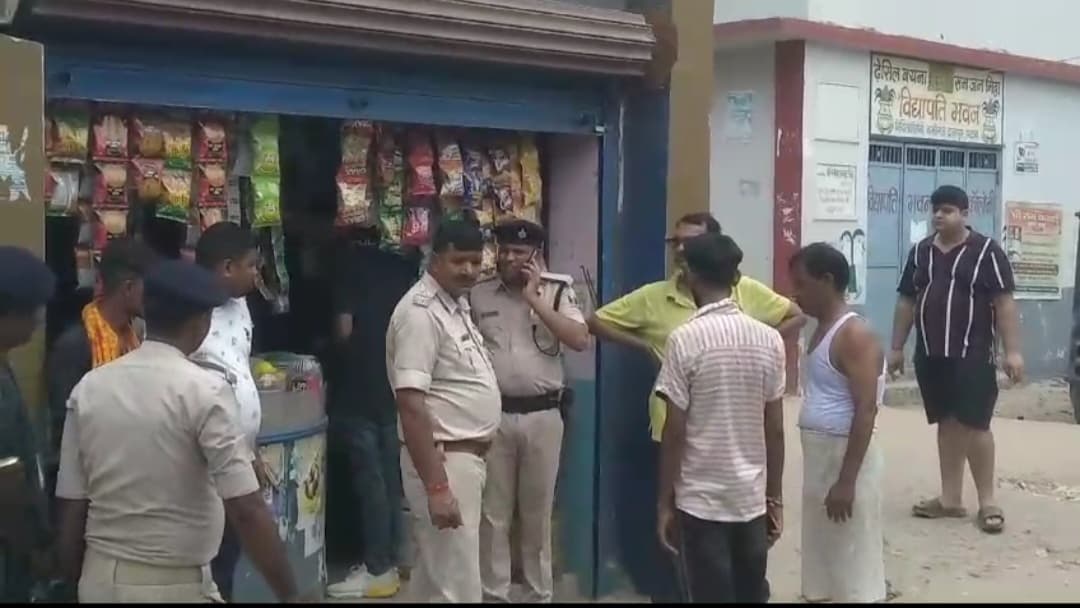 राज्यपाल के आगमन से कुछ घंटे पहले दानापुर इलाके में फायरिंग, मचा हड़कंप..