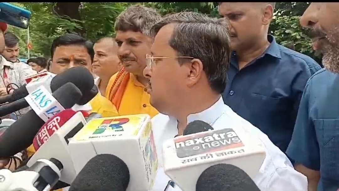 मंत्री नितिन नवीन का बयान