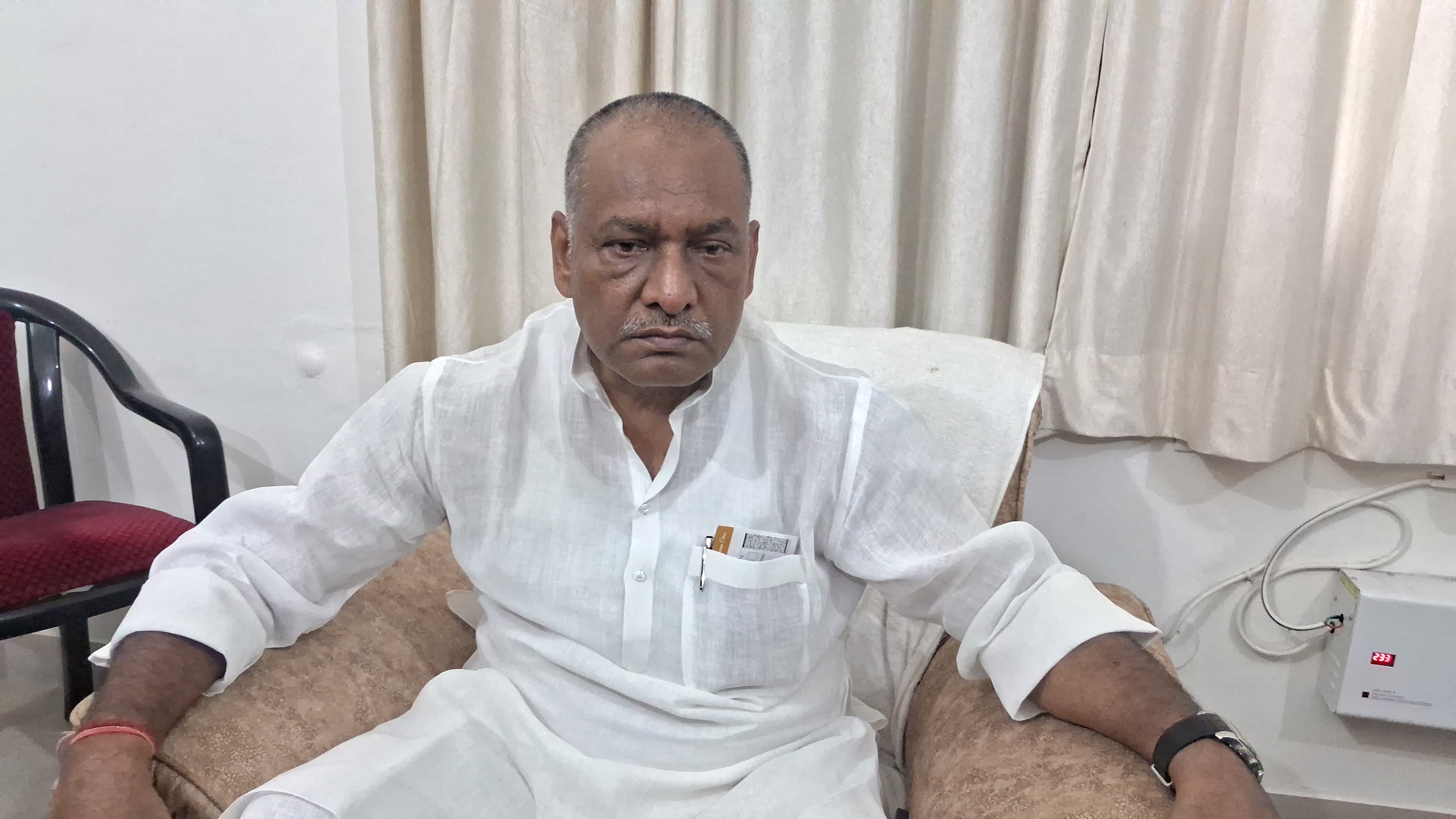 कांग्रेस प्रदेश अध्यक्ष का बयान