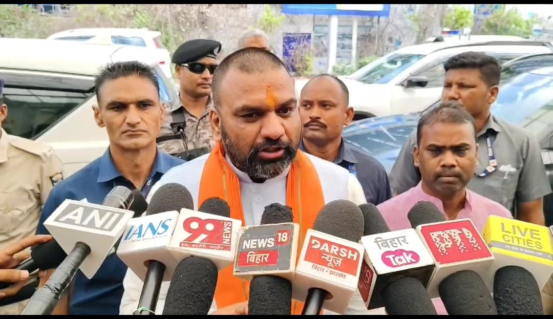 सम्राट चौधरी का बयान