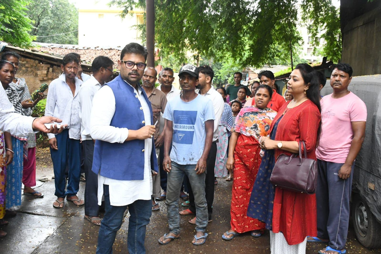 झारखंड प्रदेश प्रोफेशनल कांग्रेस कमेटी के पूर्व अध्यक्ष सह प्रदेश प्रतिनिधि आदित्य विक्रम जायसवाल ने चुटिया, सिरमटोली रांची में आपके द्वार के तहत नुक्कड़ बैठक की...