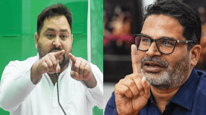 प्रशांत किशोर का तीखा प्रहार, कहा- बालू-शराब माफिया-गुंडा-बदमाश सदन में भेजेंगे तो मारपीट-गालीगलौज नहीं होगा तो क्या होगा?...