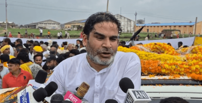 PK ने पटना में व्यवसायी गोपाल खेमका की हत्या पर नीतीश कुमार को घेरा, बोले - सरकार का इकबाल खत्म हो चुका है, लालू के राज में...