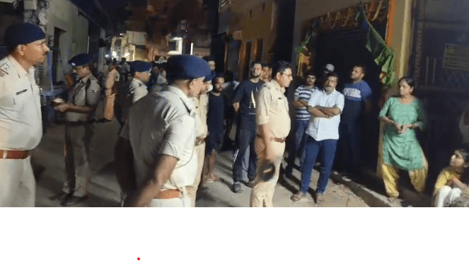 राजधानी पटना में अपराधी चुस्त.. पुलिस सुस्त... रामकृष्ण नगर थाना क्षेत्र में किराना दुकान संचालक विक्रम कुमार झा की गोली मारकर हत्या