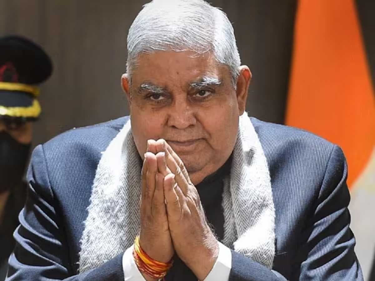 Jagdeep Dhankhar Resign : धनखड़ का उपराष्ट्रपति पद से इस्तीफा, राष्ट्रपति को सौंपा त्यागपत्र...