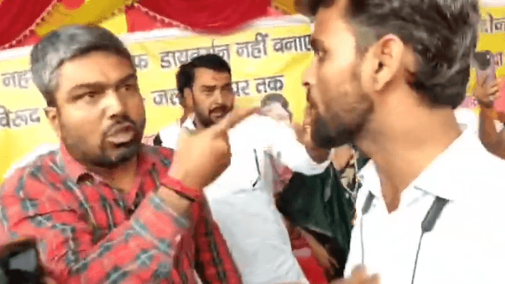 Manish Kashyap Viral Video : नहीं सुधरे मनीष कश्यप!, पत्रकारों से की धक्का-मुक्की, BJP वाला से... देख लेने की दी धमकी...