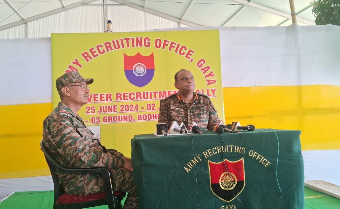 बोधगया में अग्निवीर योजना के तहत सेना में बहाली कल से, जानें डिटेल....