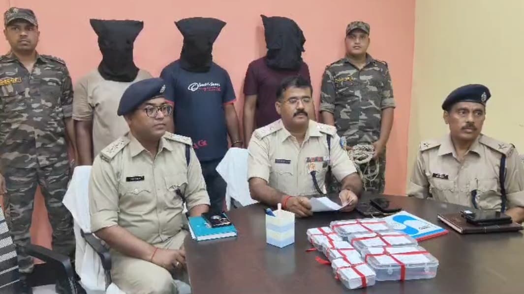 नशा कारोबार के खिलाफ गढ़वा पुलिस को मिली बड़ी कामयाबी..