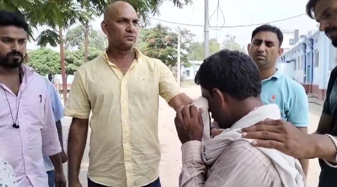 CID ASP के साथ चल रही रिश्तेदार की गाड़ी दुर्घटनाग्रस्त, ड्राइवर की मौके पर ही मौत..