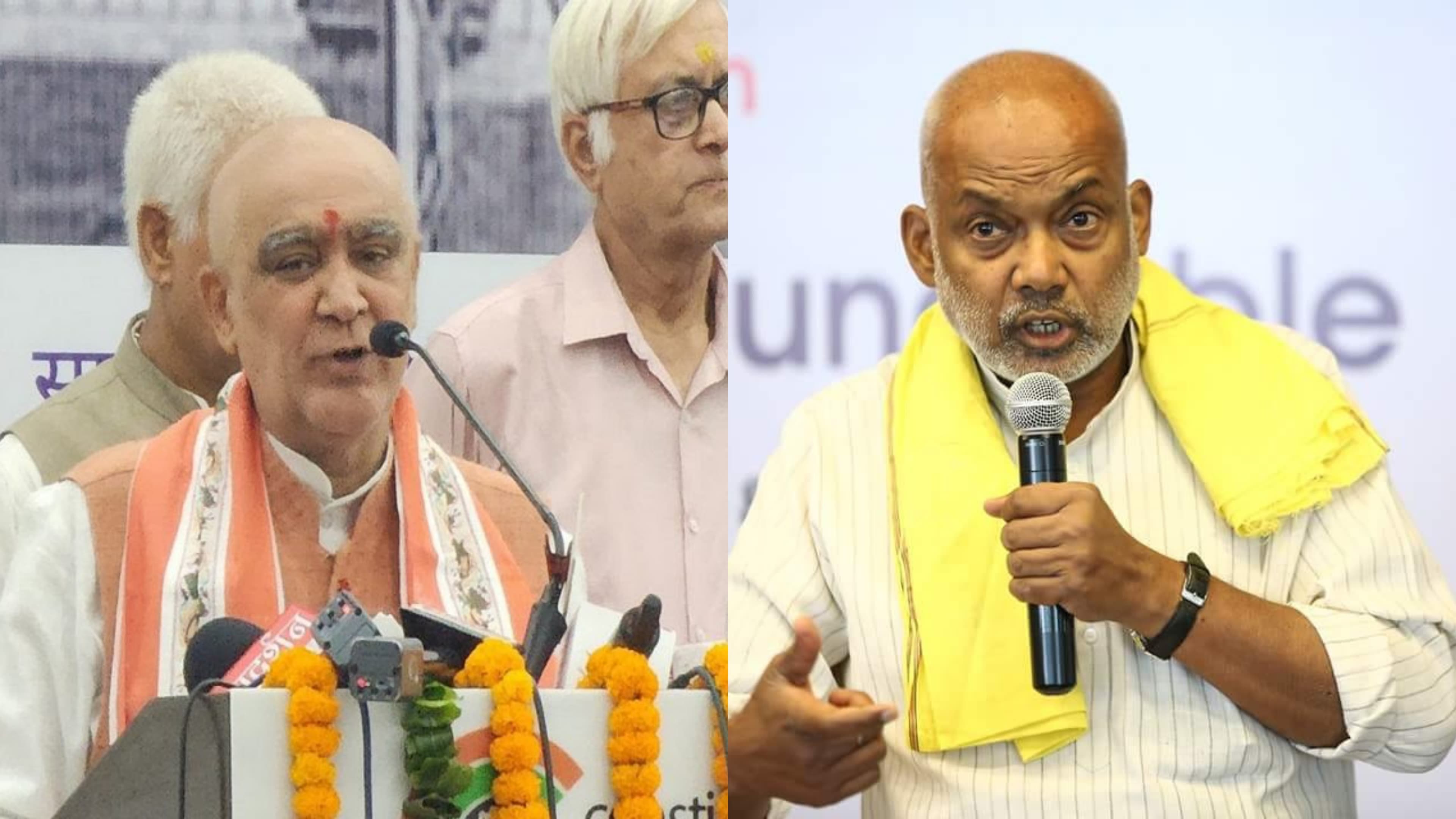 संजय पासवान और अश्विनी चौबे के बयान से BJP और एनडीए में घमासान..