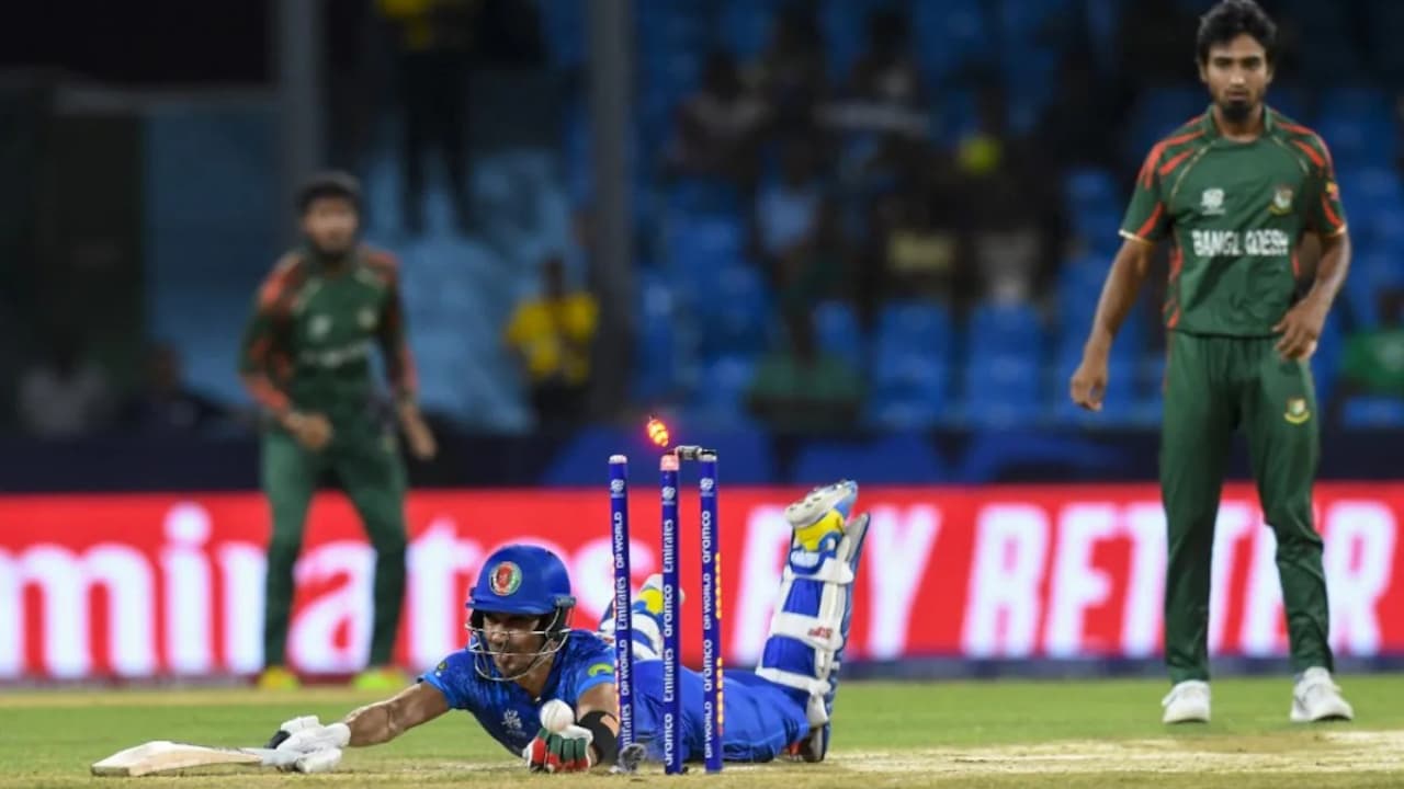अफगानिस्तान ने इतिहास रचते हुए सेमीफाइनल में बनाई जगह, बांग्लादेश को 8 रनों से हराया