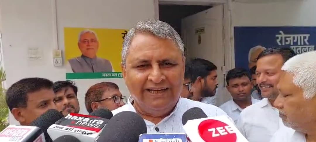 मंत्री विजय चौधरी का बयान