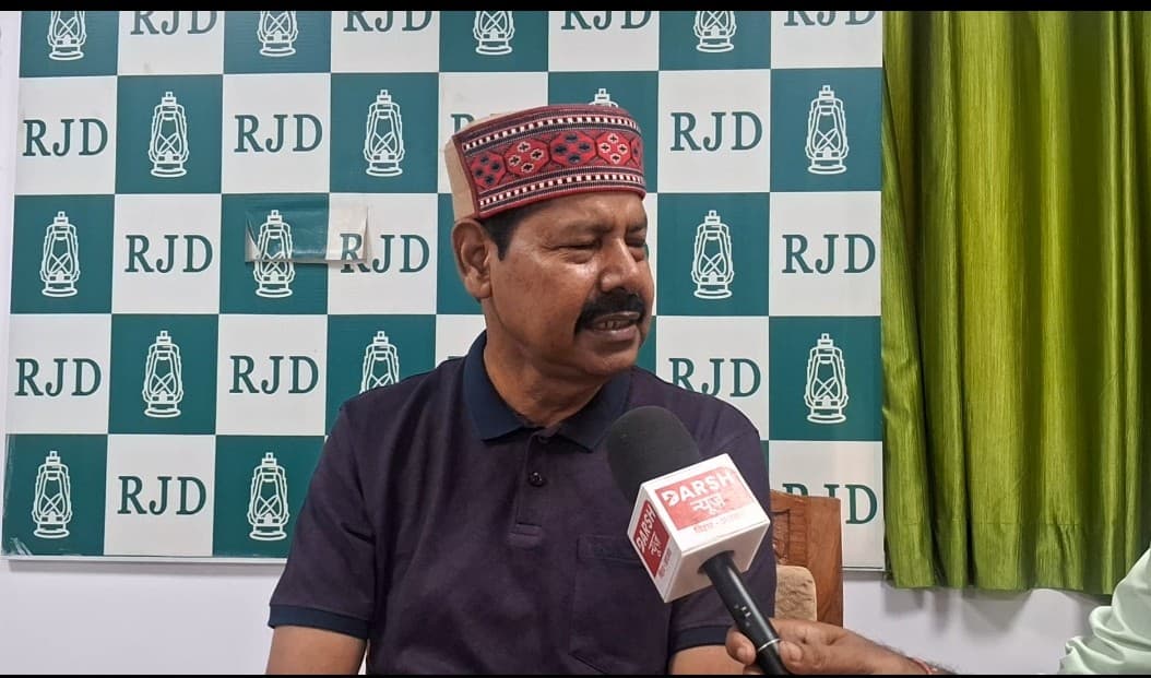 मंत्री दिलीप जसवाल पर राजद विधायक भाई बिरेंद्र का बयान