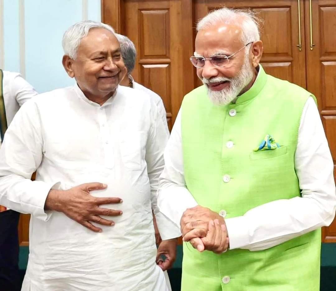 CM नीतीश ने पीएम मोदी के नाम का किया समर्थन, NDA में बने रहने का फिर दिया आश्वासन