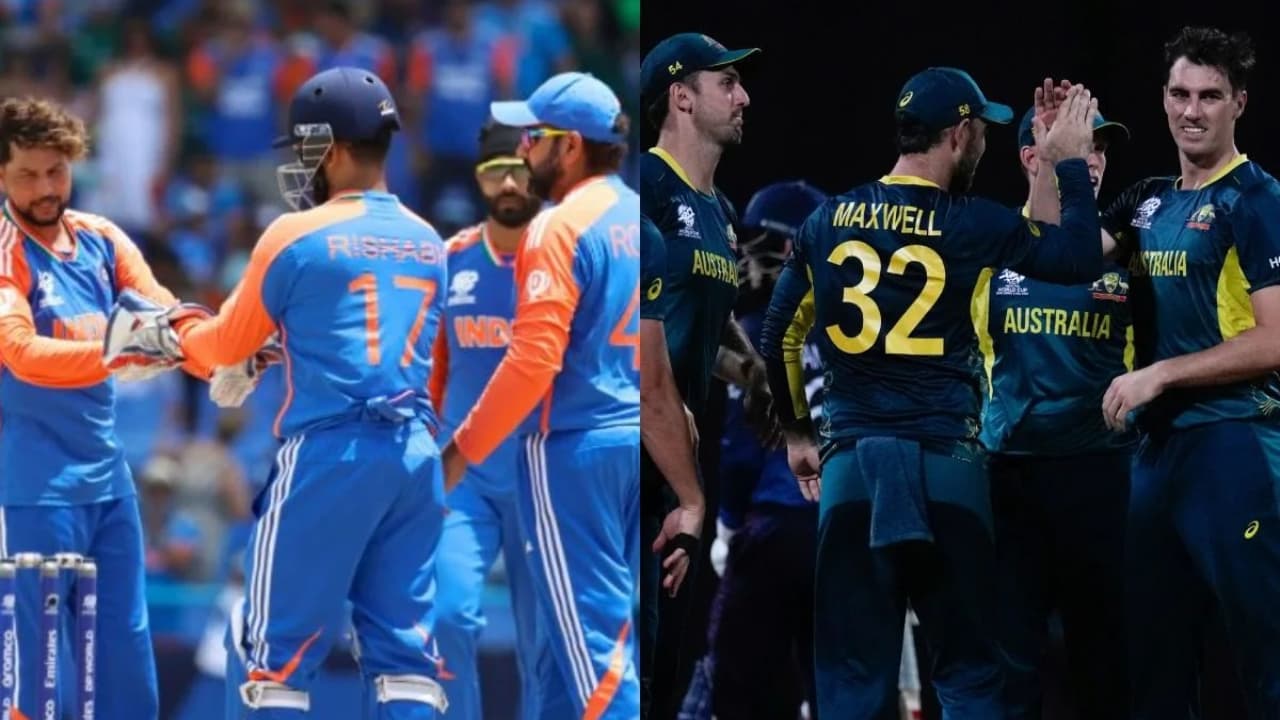 सुपर 8 में आमने-सामने होगी इंडिया और ऑस्ट्रेलिया की टीम, बारिश का मंडराया खतरा