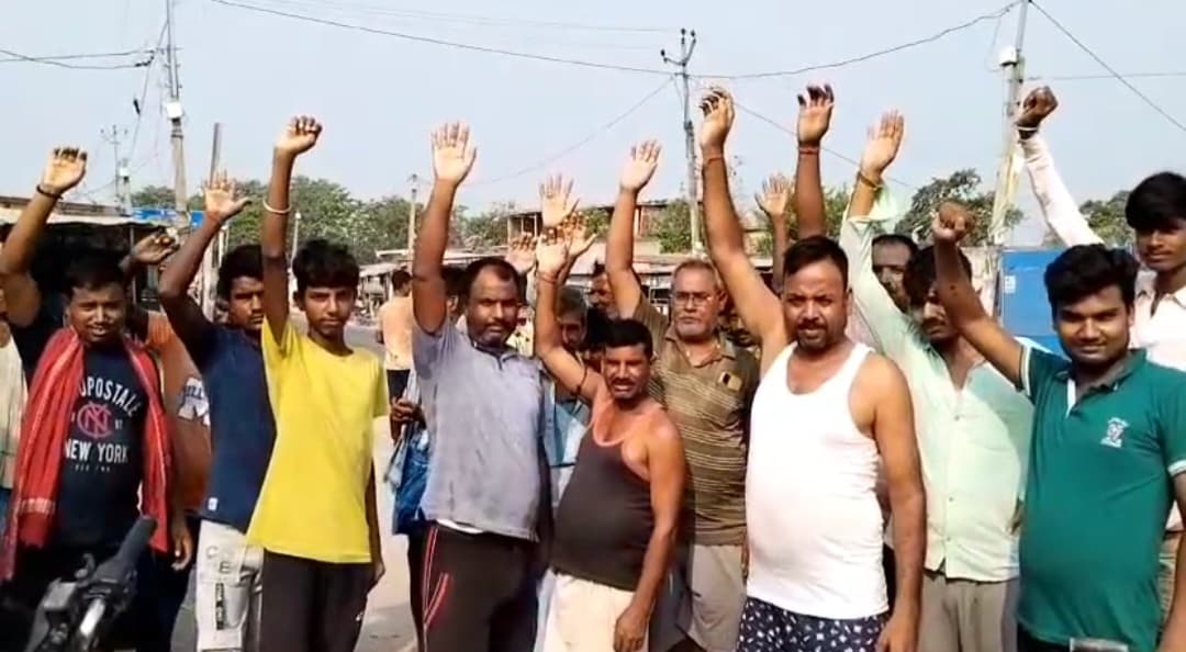 ट्रैफिक डीएसपी के खिलाफ एससी एसटी थाना में शिकायत..