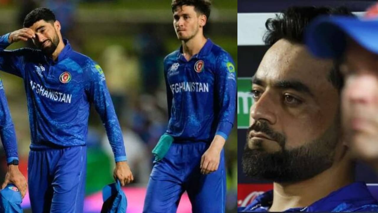 अफगानिस्तान का फाइनल में जाने का टूटा सपना, ड्रेसिंग रूम में नम दिखी आंखें