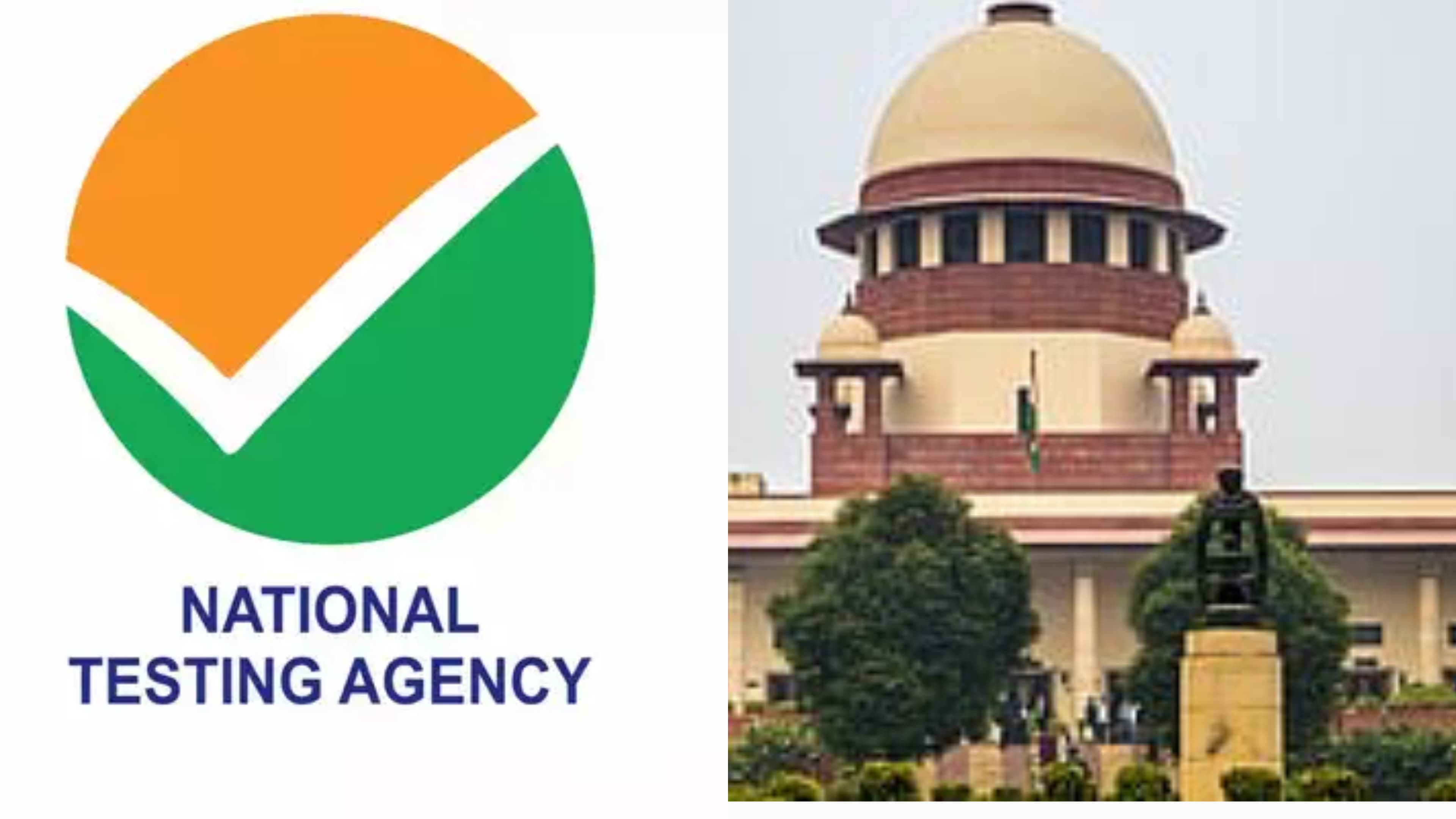 NEET में गड़बड़ी की शिकायत पर सुप्रीम कोर्ट ने NTA को नोटिस जारी किया..