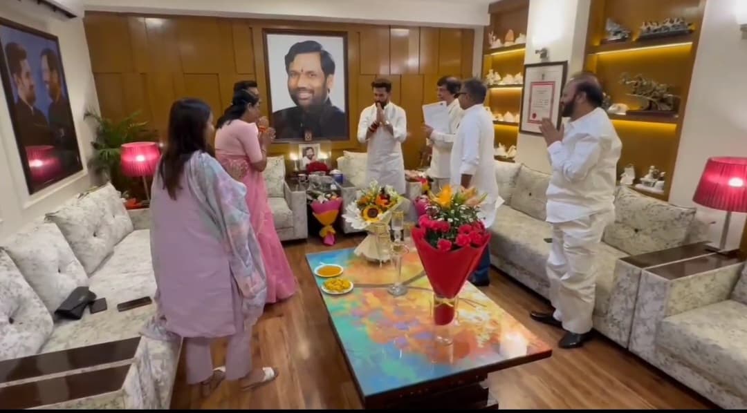 लोजपा रामविलास पार्टी के नेता चिराग पासवान को मिली बड़ी जिम्मेदारी..