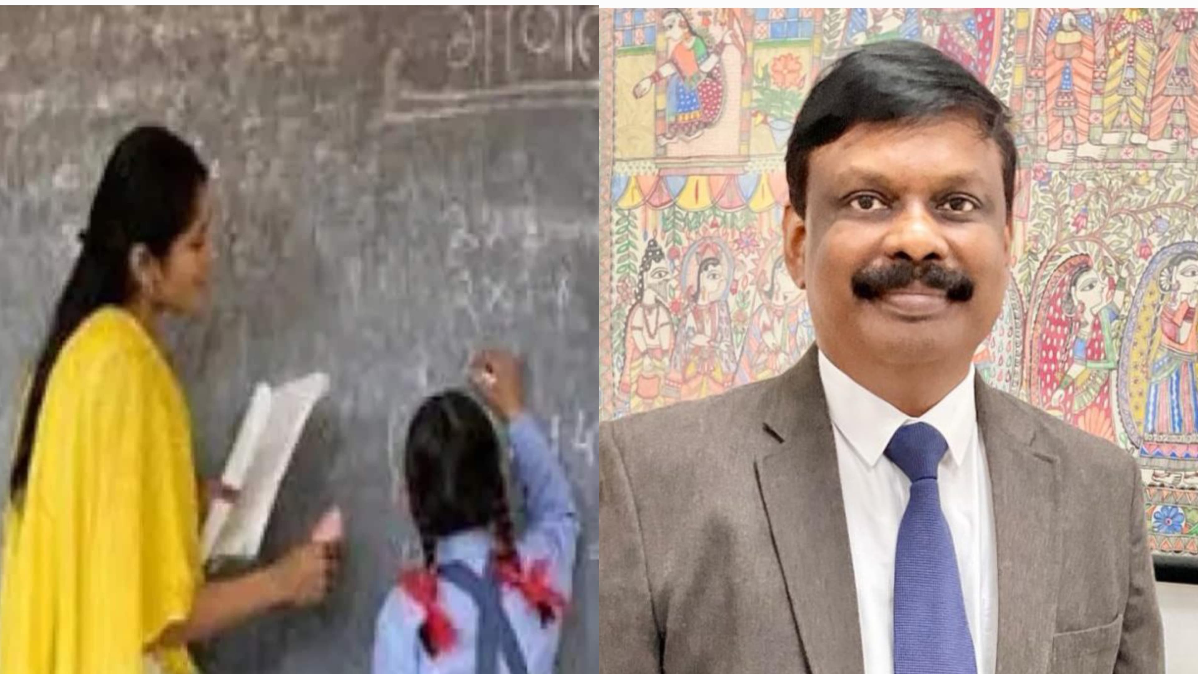 स्कूल के बच्चों को छुट्टी, पर शिक्षकों को ACS S. सिद्धार्थ ने दे दिया काम..