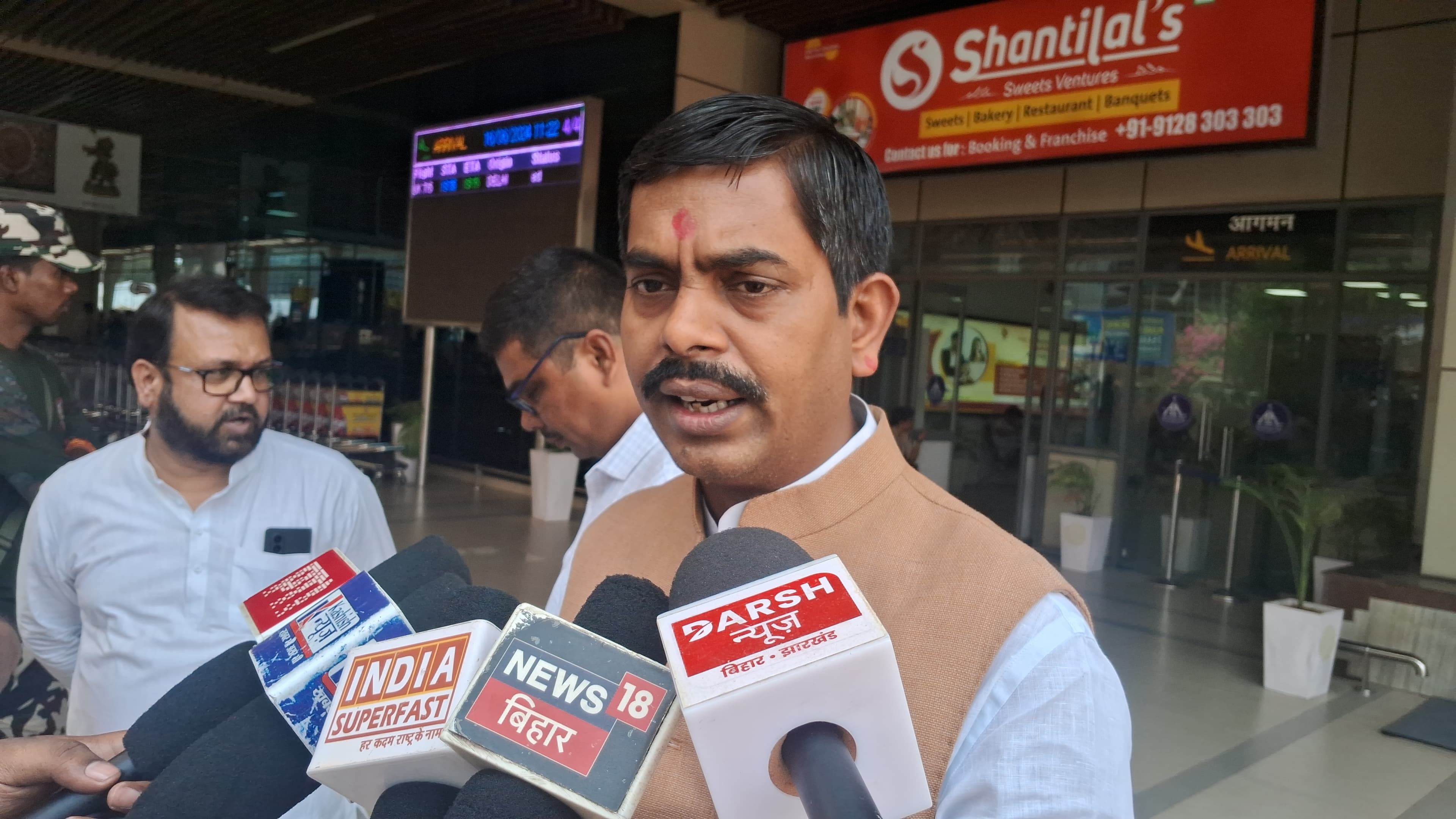 नीट परीक्षा पर बीजेपी mlc जीवन कुमार का बयान