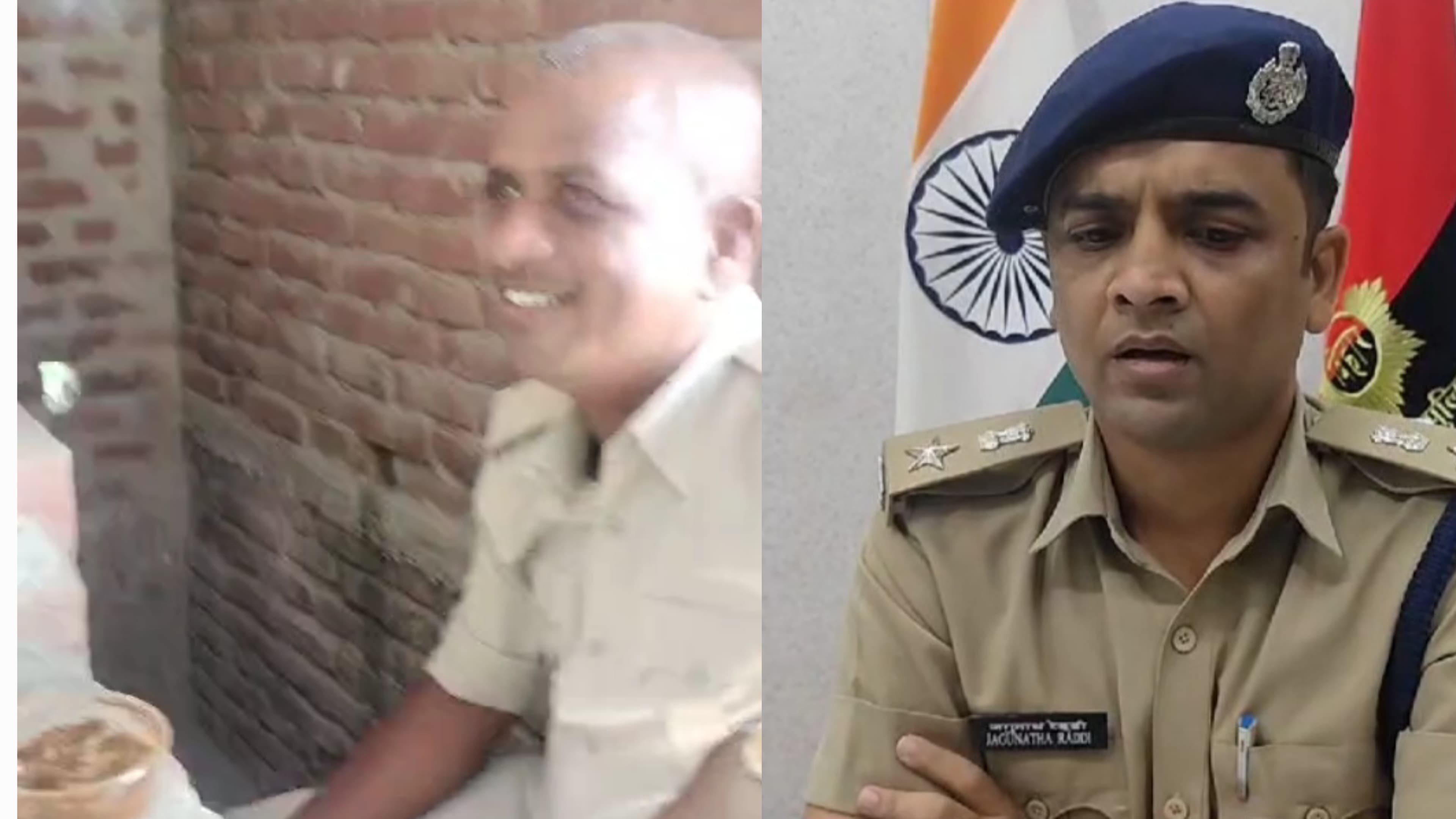 शराबबंदी वाले बिहार में पुलिस कर्मी कर रहे हैं शराब पार्टी, वीडियो वायरल..