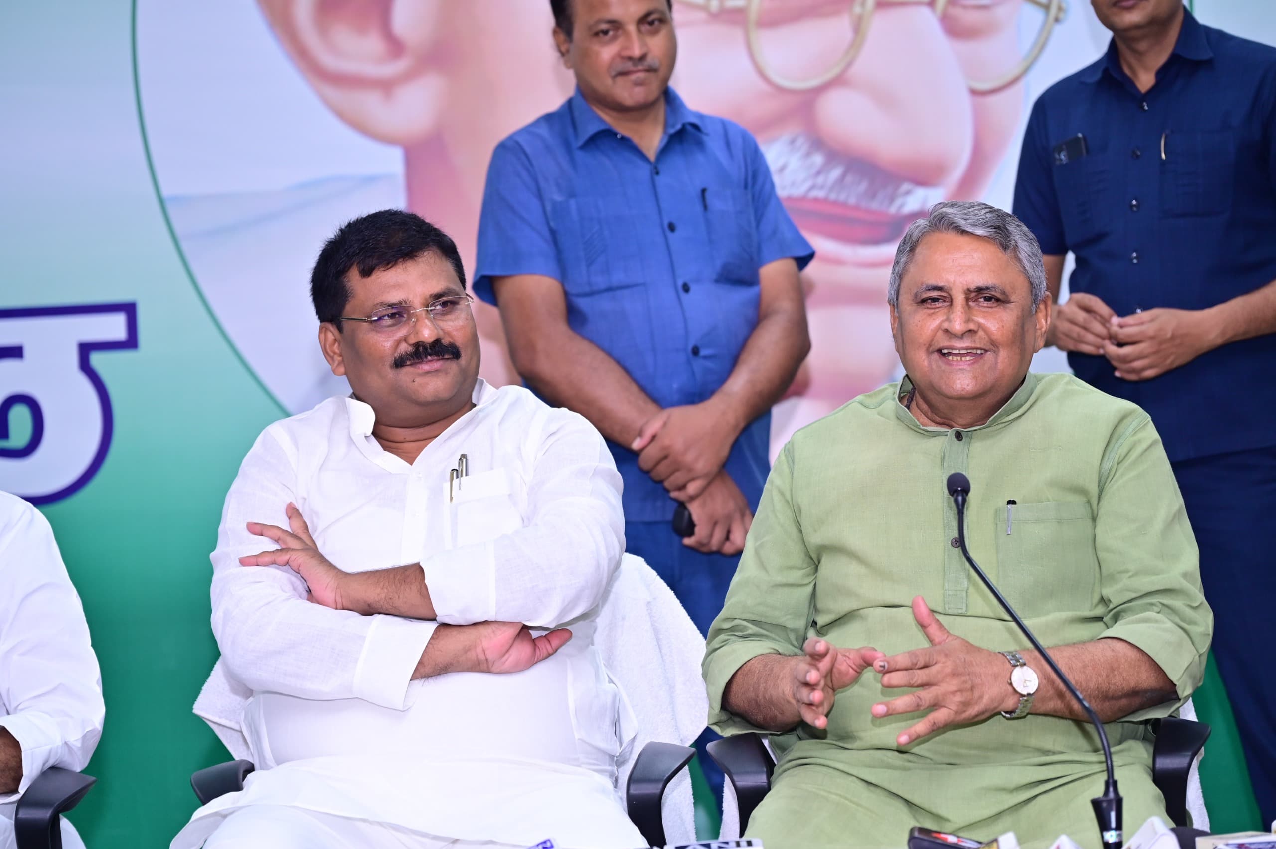 जेडीयू ने दी प्रधानमंत्री को जीत की बधाई