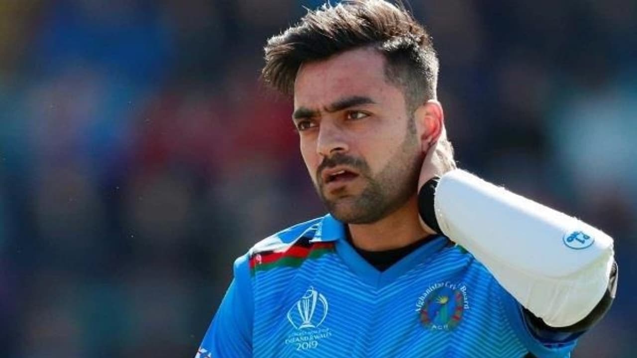 अफगानिस्तान को मिली हार के बाद राशिद खान दिखे नाराज, बयां किया दिल का दर्द