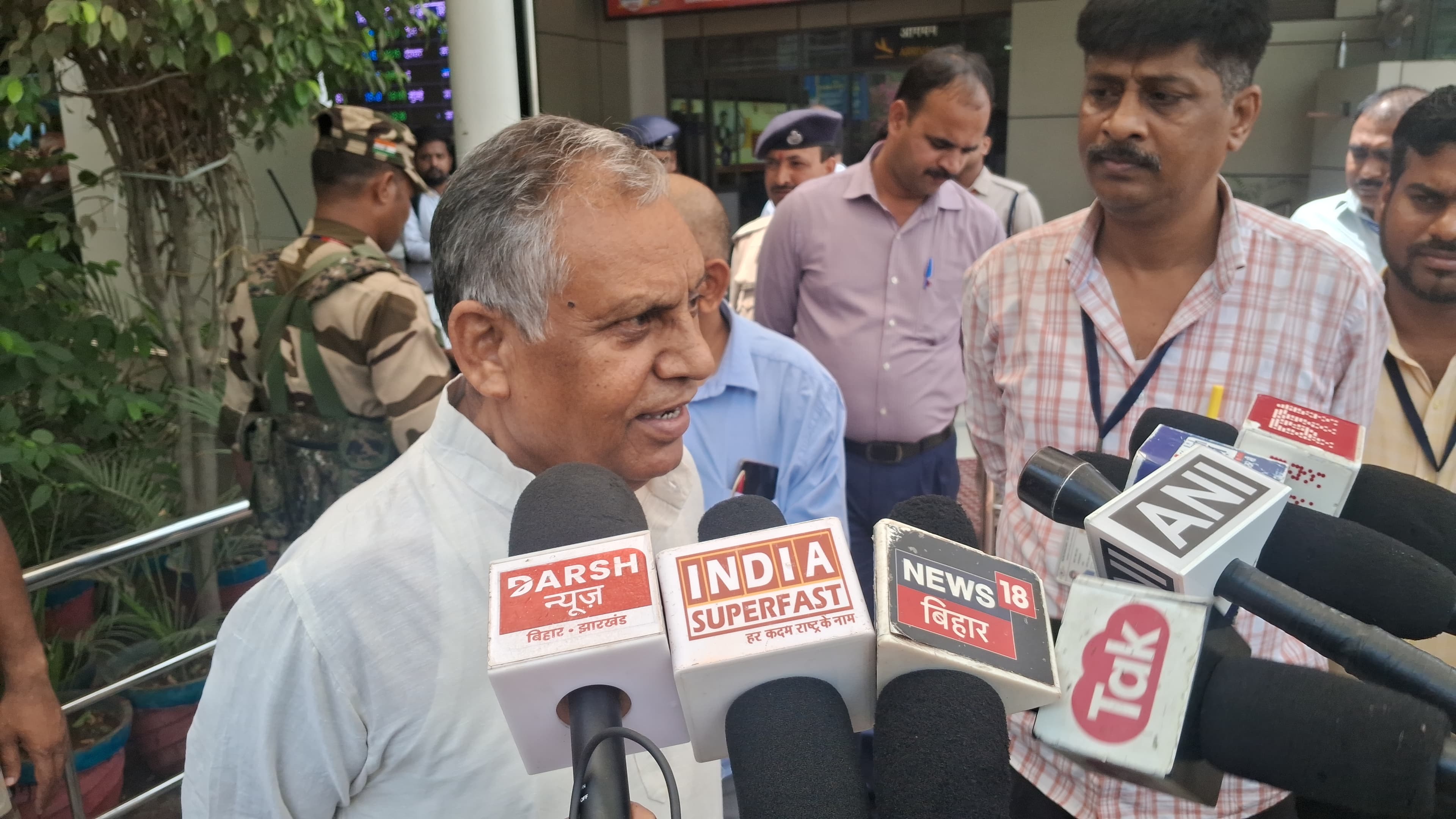 केंद्रीय मंत्री रामनाथ ठाकुर का बयान