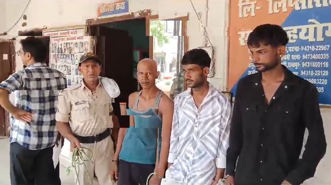 आरोपियों को गिरफ्तार करने गई पटना पुलिस पर ही हो गया हमला,चार घायल