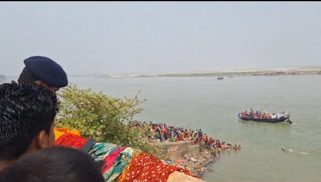 पटना में नाव हादसा