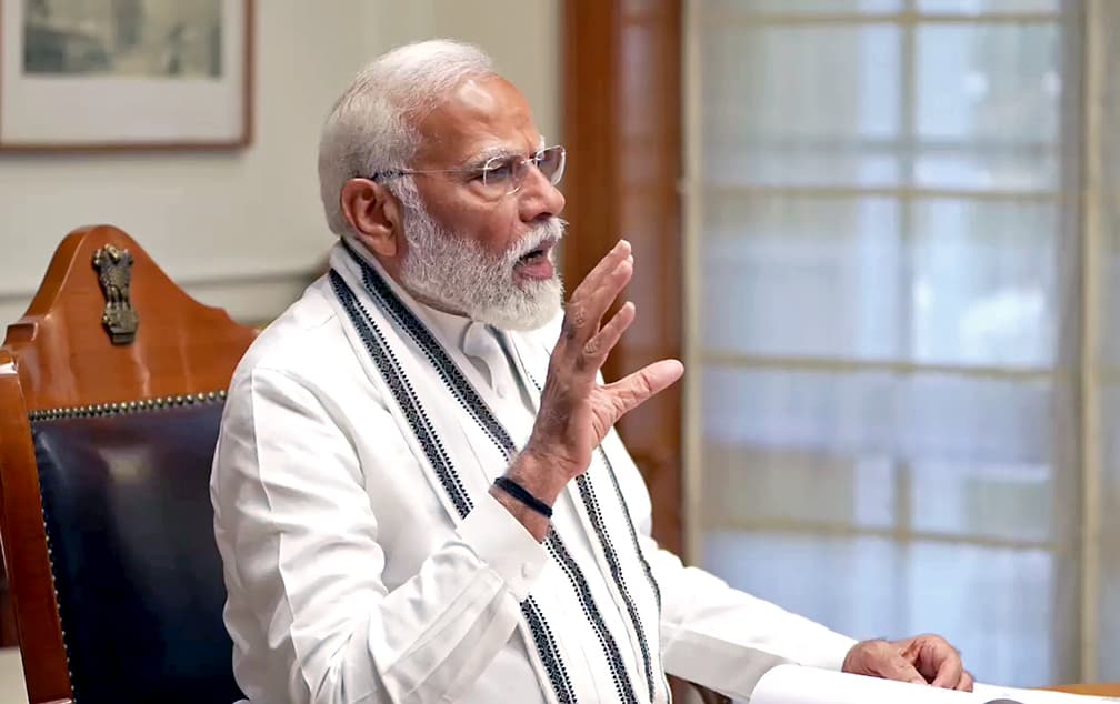 NDA संसदीय दल के नेता चुने गए नरेंद्र मोदी, नेहरू के बाद लगातार तीसरी बार पीएम पद की लेंगे शपथ