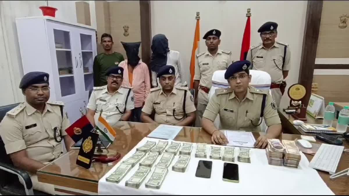 8 लाख के लूट कांड का शिकायतकर्ता ही निकला साजिशकर्ता..