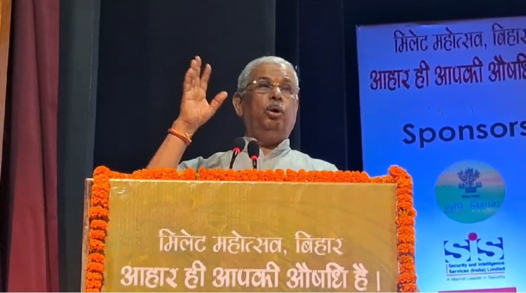 पटना में मिलेट होत्सव की आगाज