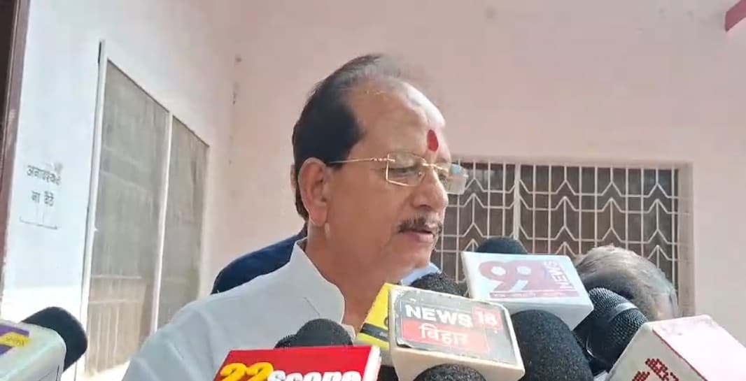 डिप्टी सीएम विजय सिन्हा का बयान