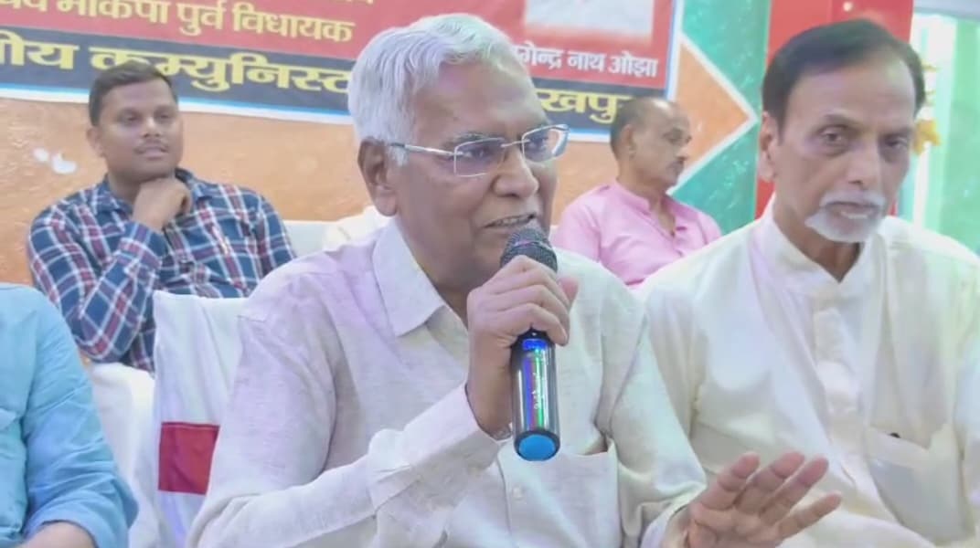 चंद्रबाबू की शपथ में नहीं पहुंचे नीतीश, तो CPI के डी राजा ने कहा- मोदी सरकार टिकाऊ नहीं..