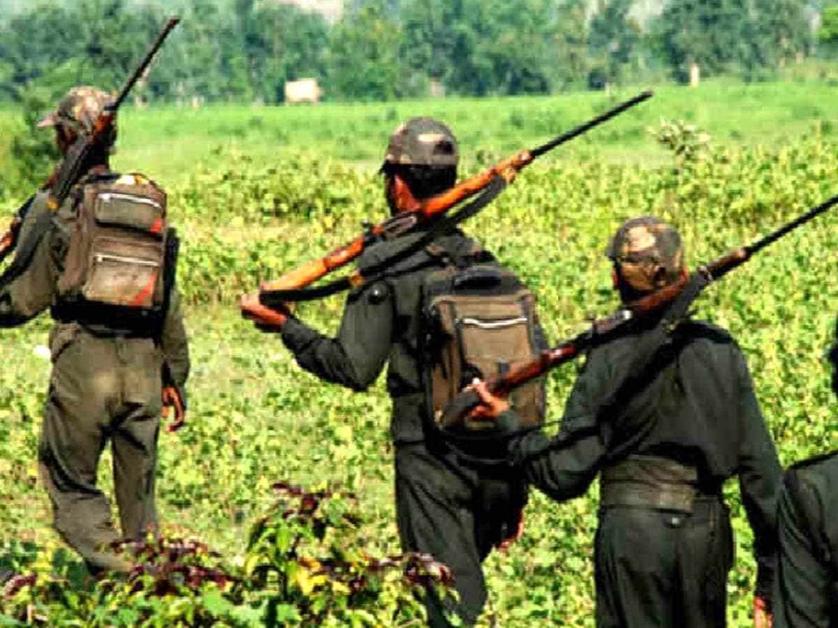 पलामू में लेवी नहीं मिलने पर नक्सलियों ने बड़ी वारदात को दिया अंजाम..