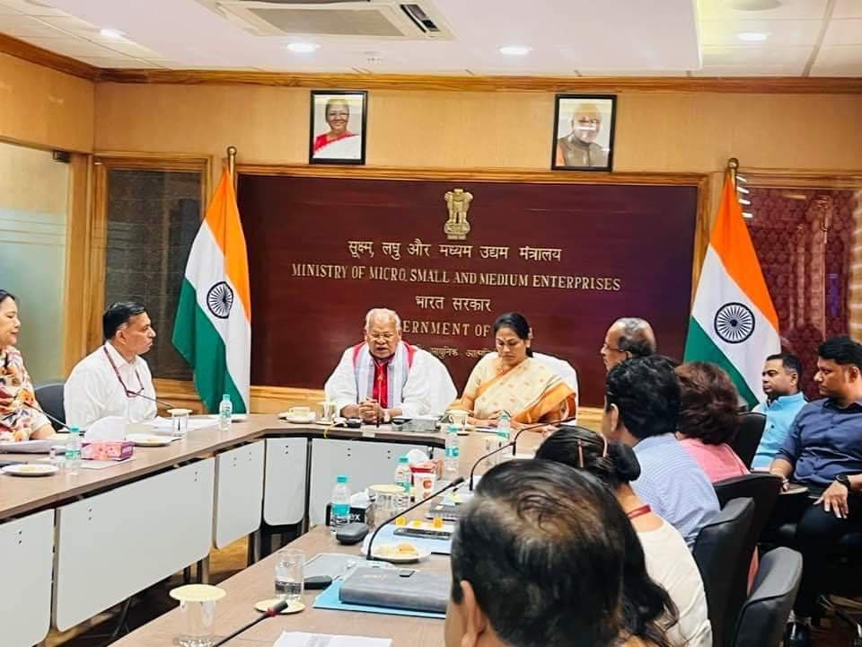 बिहार के युवाओं को उद्योग के जरिए रोजगार देंगे मोदी के मंत्री जीतन राम मांझी