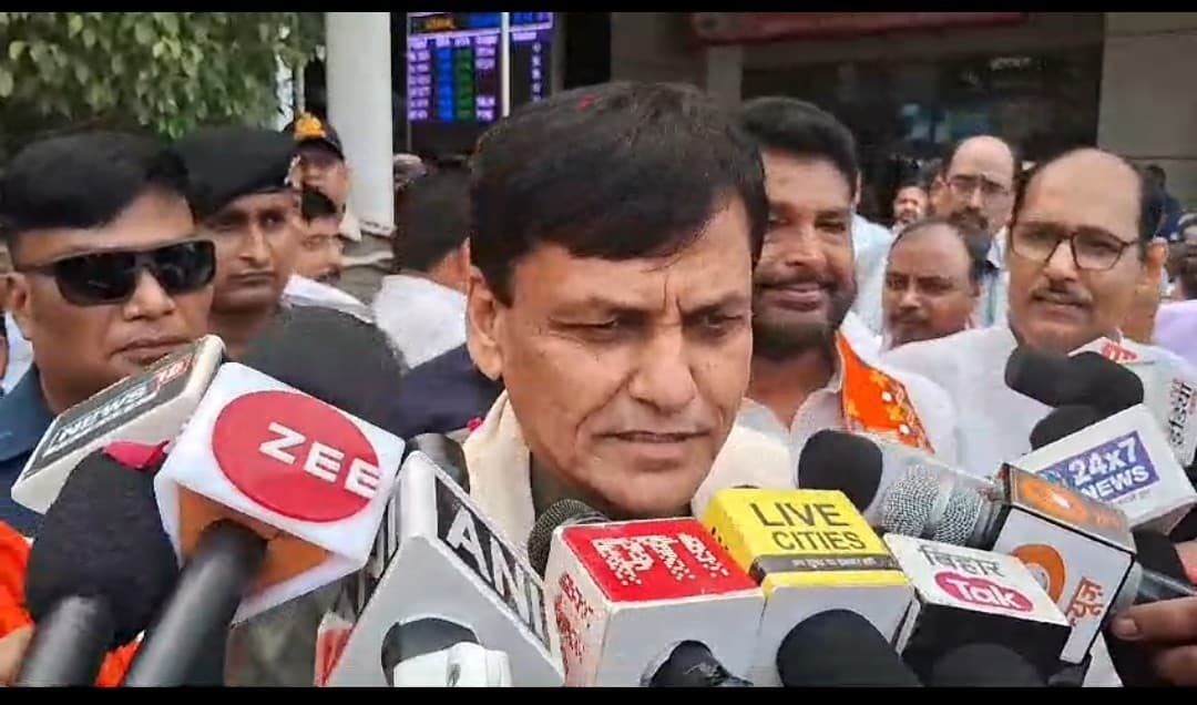 केंद्रीय मंत्री नित्यानंद राय