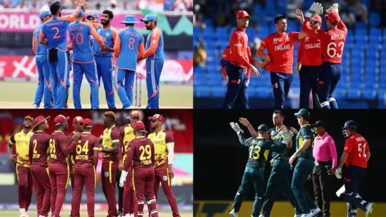टी20 वर्ल्ड कप 2024 सुपर-8 का आ गया शेड्यूल, बनाए गए हैं दो ग्रुप