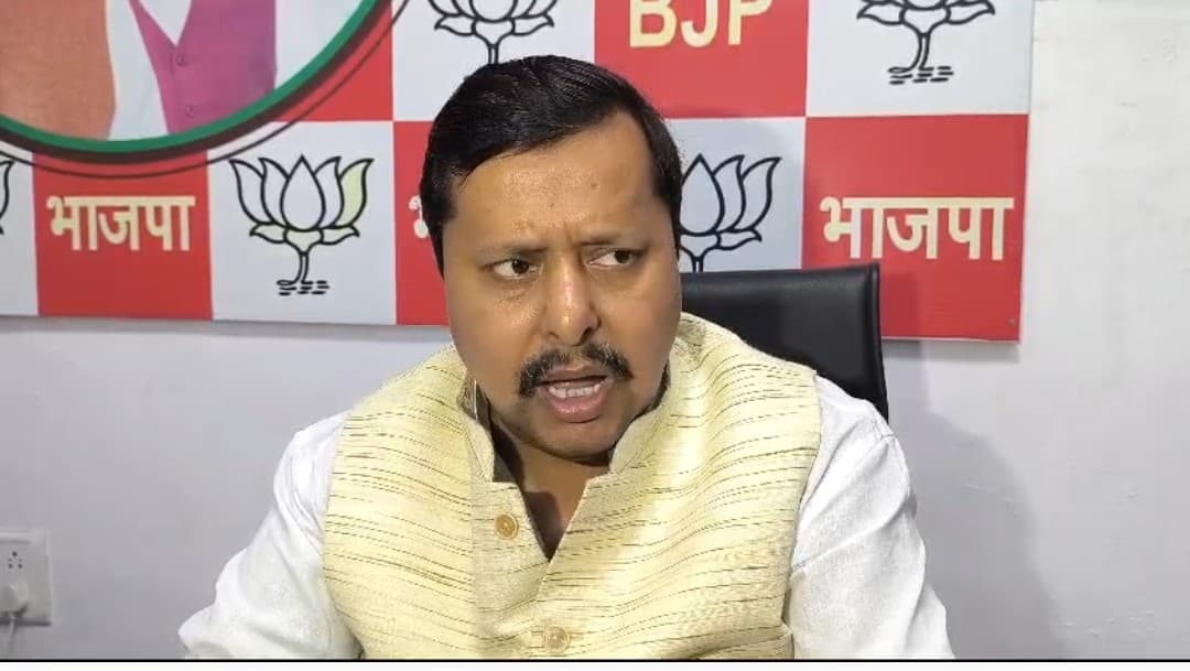 बिहार सरकार के मंत्री नितिन नवीन का बयान